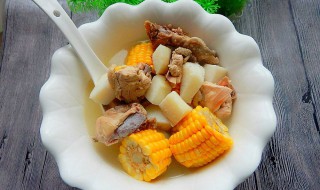 玉米鸡汤的做法大全 营养大补汤送给你