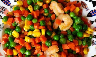 玉米粒和胡萝卜丁怎么做 快来看看以下