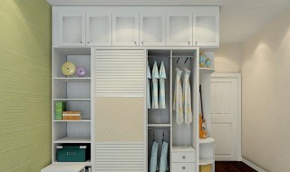 卧室衣柜如何分区 比较合理