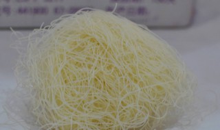 窄米粉和湿米粉血糖有什么区别 简单区分，欢迎观看