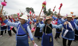 大理白族丧葬习俗 走进白族风俗
