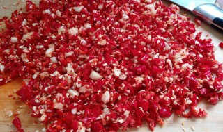 细辣椒酱的做法和配料 大家是否把握这些内容