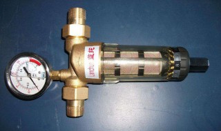 前置过滤器怎么清洗 过滤器怎样洗干净