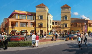 西安首创奥特莱斯具体地址 西安商业发展