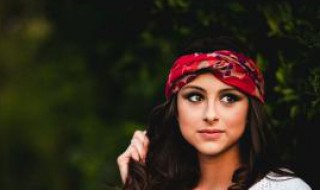 女士头巾怎么戴好看 教你如何戴头巾好看