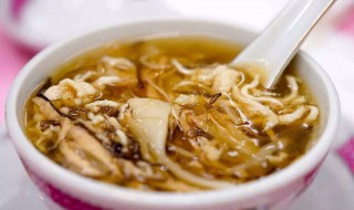 蛇羹的做法 真心好吃啊