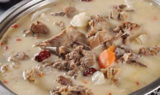 简阳羊肉汤做法 大家可以学习一下