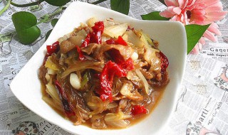 头菜粉条的做法 给大家分享这个菜谱