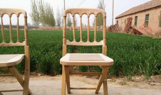 木制折叠椅怎样制作 让我们来试下