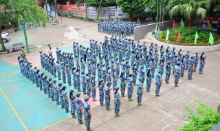 大学军训注意事项 树立军人之风