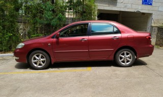 04年花冠1.8参数配置 04款花冠1.8AT GLX-i 参数配置