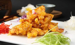 锅包肉如何外酥里嫩 操作步骤