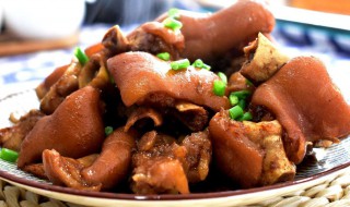 猪大腿怎么炖好吃 教你做猪蹄