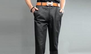 西裤怎么搭配 让我们尝试下