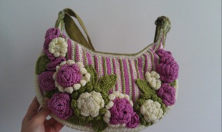 怎样钩花 慢工出细活