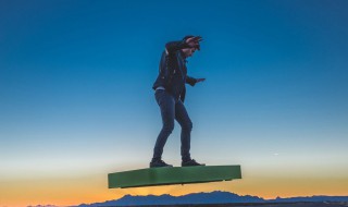 悬浮照片拍摄技巧 悬浮照片怎么拍