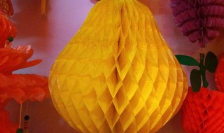 菠萝灯笼的制作方法 将塑料勺子变废为宝