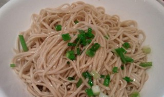 杭州拌面的做法 老杭州人都是这样做