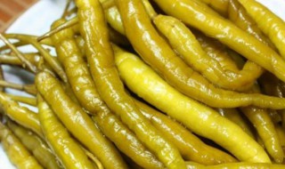 公开盐制辣椒的做法 10天可以享受美味