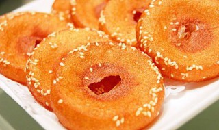 面窝的做法和配方 怎么做面窝