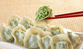 猪肉韭菜饺子馅配方 材料和相关做法步骤