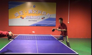 直拍正手攻球标准动作 来教你成为高手