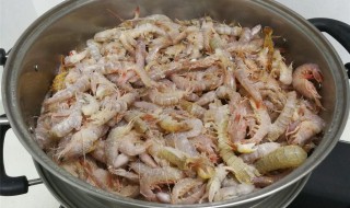 新鲜小虾怎么保存方法 新鲜虾如何保存