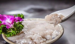 虾滑怎么冷冻保存 可以保存多久呢