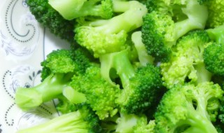 炒菜西兰花怎么做好吃 西兰花怎么炒好吃