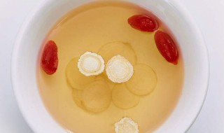 花旗参怎么泡水 西洋参正确泡水喝的方法