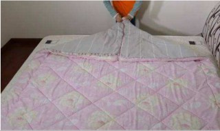 怎么套被子最简单方法 如何套被子最简单