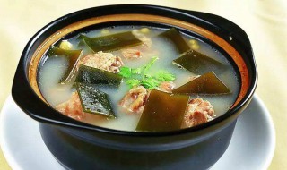 海带怎么做降火 降火海带老火汤做法
