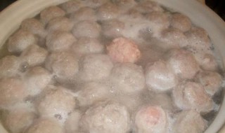快速煮肉丸的方法 快速煮肉丸的方法是什么