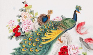 房间适合挂什么字画 可以挂灵动和谐的花鸟画