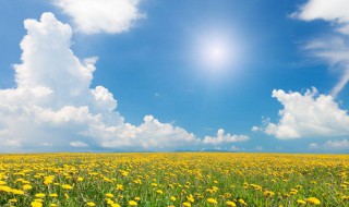 蓝天白云是成语吗 描写蓝天白云成语有什么