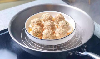如何做蒸豆腐肉丸子 清蒸豆腐肉丸做法