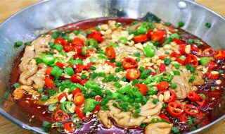 川味脑花怎么做 川味烤脑花做法