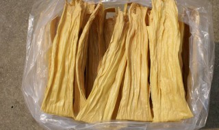 夏季干腐竹怎么保存 怎么保存腐竹的时间更加长