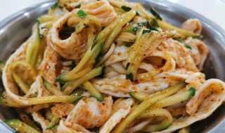 表面带泡泡的牛筋面如何做 需要什么原料