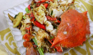 冰梭子蟹怎么做 冰梭子蟹的做法