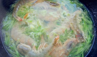 青虾汤怎么做 青虾汤的做法