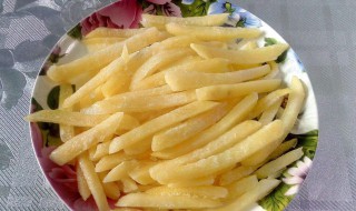 薯条怎么做不黑 薯条做不黑方法介绍