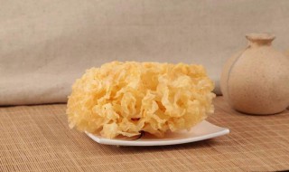 银耳怎么选才是好的 银耳怎么选好