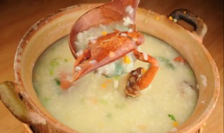 大闸蟹粥怎么煮好吃 大闸蟹粥的做法