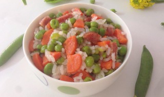 腊肠豌豆怎么做 有什么制作的具体步骤