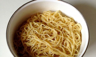 家常捞面如何做 家常捞面的做法