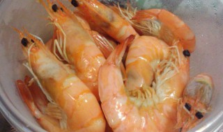 大虾煮了后怎么保存 大虾煮了后保存方法介绍