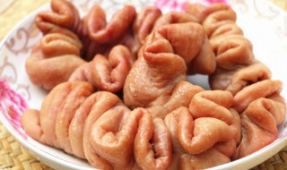 猪儿肠如何处理比较脆 猪儿肠怎么做才好吃