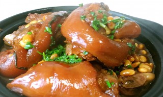 猪肘子最简单的做法 猪肘子最简单的方法