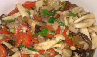 素炒双菇如何做 素炒双菇的做法